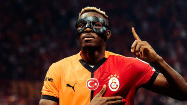 Victor Osimhen, attaccante del Galatasaray &copy; X