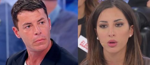 Diego Tavani e Francesca Sorrentino - screenshot © Canale 5.