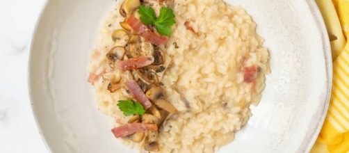 Risotto con i pomodorini secchi e le sarde © Pexels