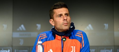 Thiago Motta in conferenza stampa © Juventus FC