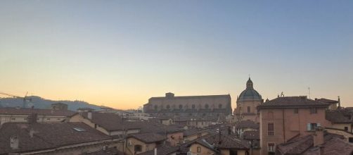 Veduta panoramica di Bologna al tramonto- © Katia Di Luna