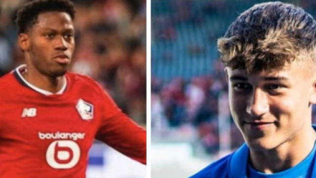 Jonathan David e Tom Bischof &copy; Instagram