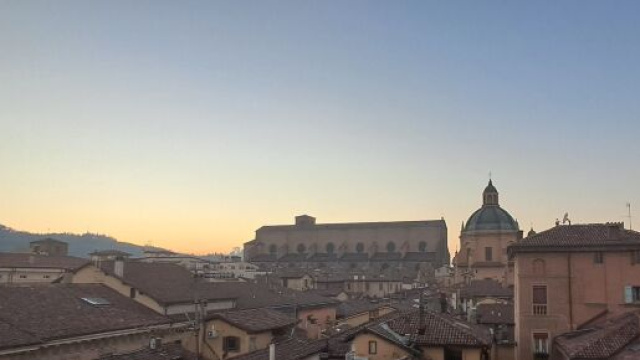 Veduta panoramica di Bologna al tramonto- © Katia Di Luna