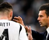 Federico Gatti e Thiago Motta. Foto © Juventus