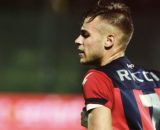 Federico Ricci con la maglia del Crotone - © Youtube.Com