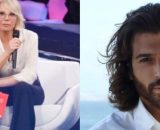 In foto Can Yaman e Maria De Filippi © screenshot Mediaset