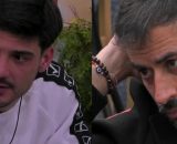 Lorenzo Spolverato e Iago Garcìa - screenshot © Mediaset.