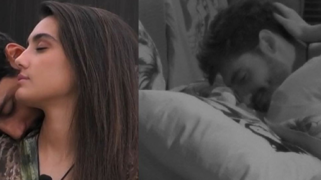 Javier Martinez e Zeudi Di Palma - screenshot &copy; Mediaset.