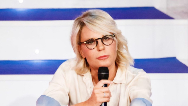La conduttrice di Uomini e Donne Maria De Filippi © Canale 5