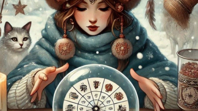 Oroscopo e inverno generato con &copy; AI Copilot