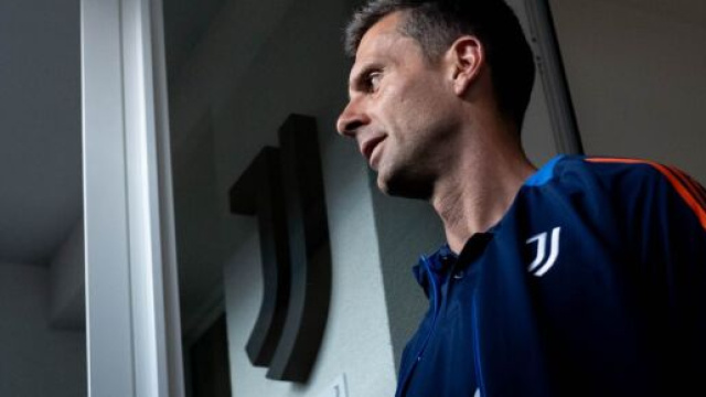 Thiago Motta, allenatore della Juventus. Foto © Juventus