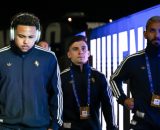 Weston McKennie, Francisco Conceicao e Douglas Luiz. Foto © Juventus FC