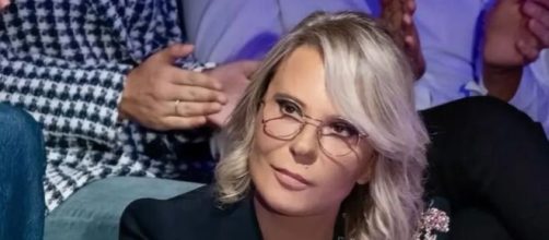Maria De Filippi, conduttrice di Amici © Instagram