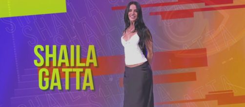 Shaila Gatta - screenshot © Mediaset.