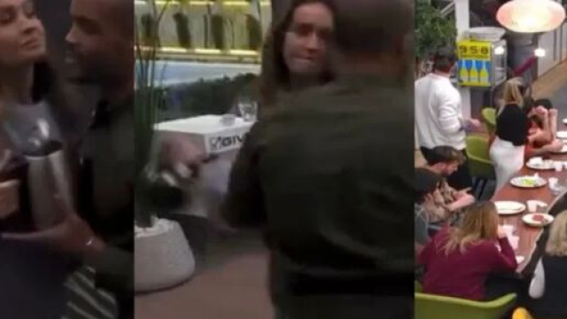 Grande Fratello, Helena contro Jessica &copy; Mediaset