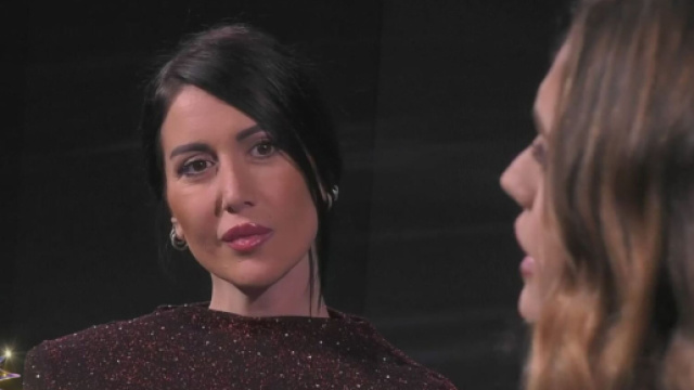 Jessica Morlacchi e Helena Prestes (&copy; Grande Fratello/Mediaset).