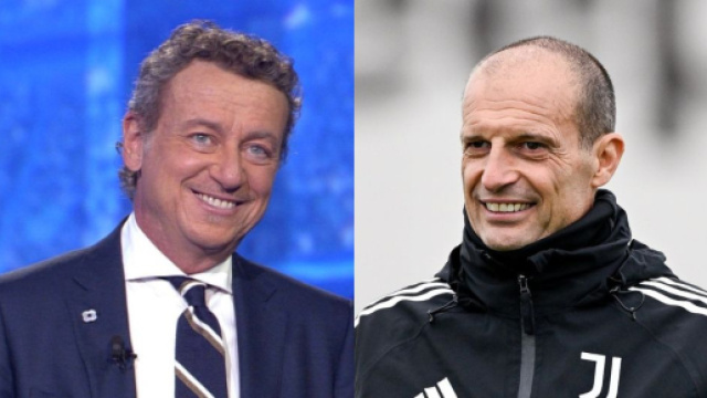 Sandro Sabatini e Massimiliano Allegri &copy; X / Juventus FC