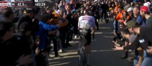 Tadej Pogacar - © Screenshot Eurosport