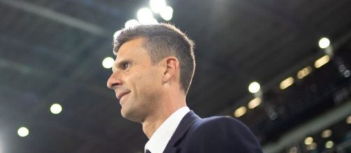 Thiago Motta prima di una partita © Juventus FC