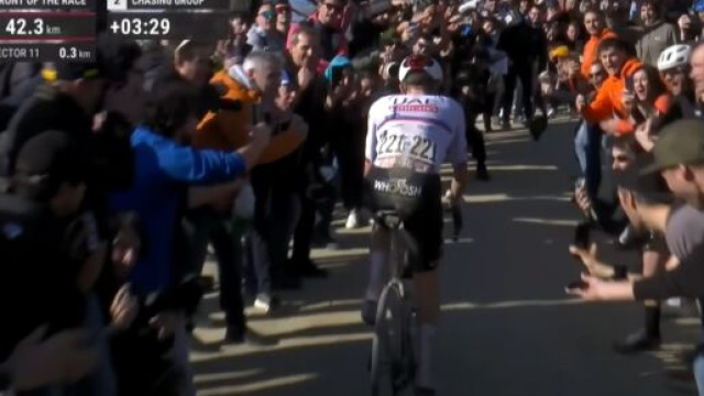 Tadej Pogacar - &copy; Screenshot Eurosport