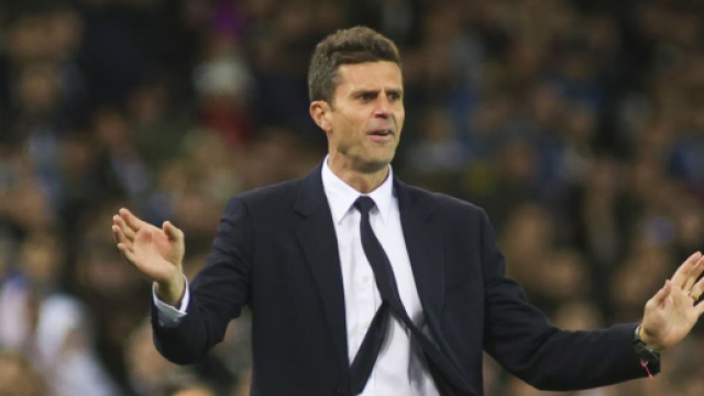 Thiago Motta, allenatore della Juventus. Foto &copy; Sky Sport