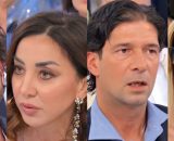 Alessio, Francesca, Diego e Cristina - screenshot © Canale 5