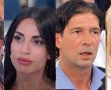 Alessio, Morena, Diego e Sabrina - screenshot © Canale 5