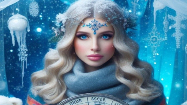 Oroscopo e inverno generato con &copy; AI Copilot