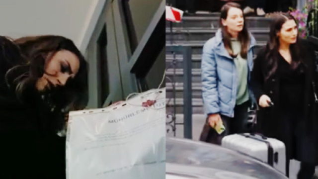 Yesim e Burcu senza casa &copy; Tradimento.