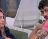 Helena Prestes e Javier Martinez - screenshot © Mediaset.