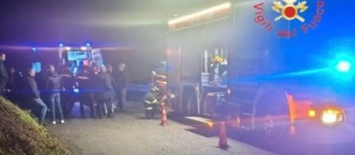 Incidente stradale nel catanzarese - © Vigili del Fuoco