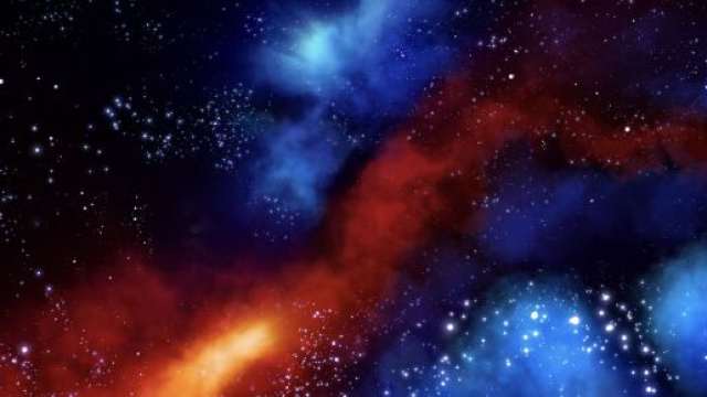 Aloni colorati nell'universo - pixabay.com.