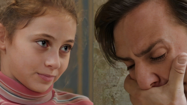 Anita ed Enrico Brancaccio - screenshot &copy; Rai.