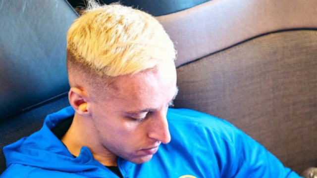 Davide Frattesi - Foto Pagina &copy; Facebook Inter