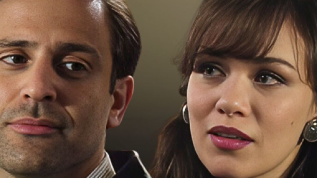 Enrico Brancaccio e Marta Guarnieri (screenshot © Rai)