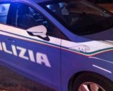 Auto della Polizia durante un controllo - © Polizia di Stato