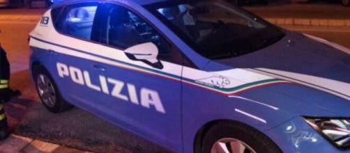 Auto della Polizia durante un controllo - © Polizia di Stato