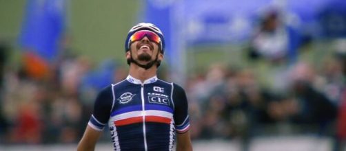 Julian Alaphilippe - © Youtube UCI.