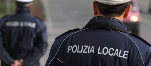 Pattuglia della Polizia Locale in servizio - © Comune di Reggio Calabria