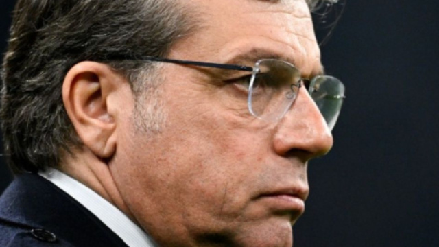 Cristiano Giuntoli, direttore sportivo della Juventus. Foto &copy; Juventus