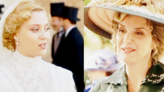 Jana e Cruz il giorno delle nozze &copy; La Promessa.