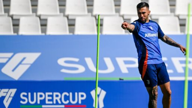 Nico Gonzalez, esterno della Juventus. Foto © Juventus