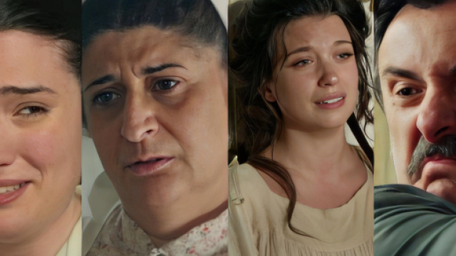 Virtudes, Candela, Martina e Ayala - screenshot &copy; La Promessa.