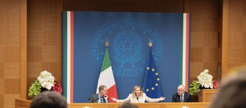 Conferenza stampa della Presidente Meloni © Presidenza del Consiglio dei Ministri