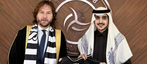 Pavel Nedved, nuovo Direttore Sportivo dell'Al Shabab - © Al Shabab