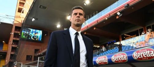 Thiago Motta, allenatore della Juventus. Foto © Sky Sport