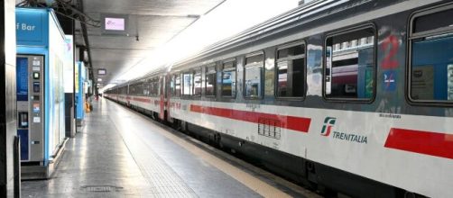 Un treno di Trenitalia. © Wikimedia Commons.