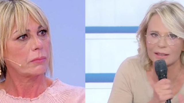 Aurora Tropea e Maria De Filippi - screenshot © Canale 5