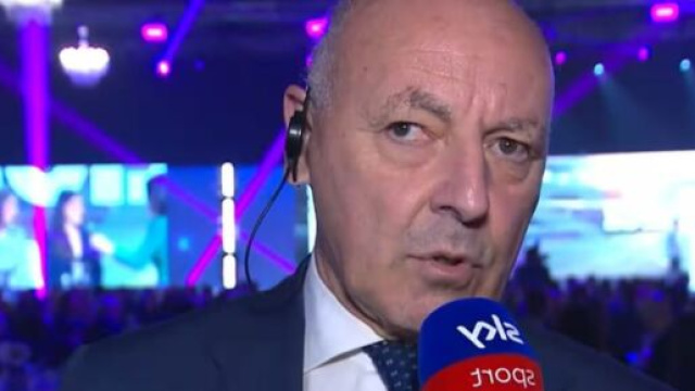 Giuseppe Marotta, presidente dell'Inter. Foto © Sky Sport