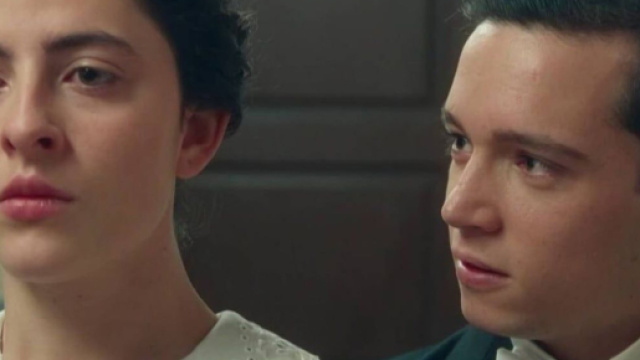 In foto, Vera e Santos &copy; La Promessa.